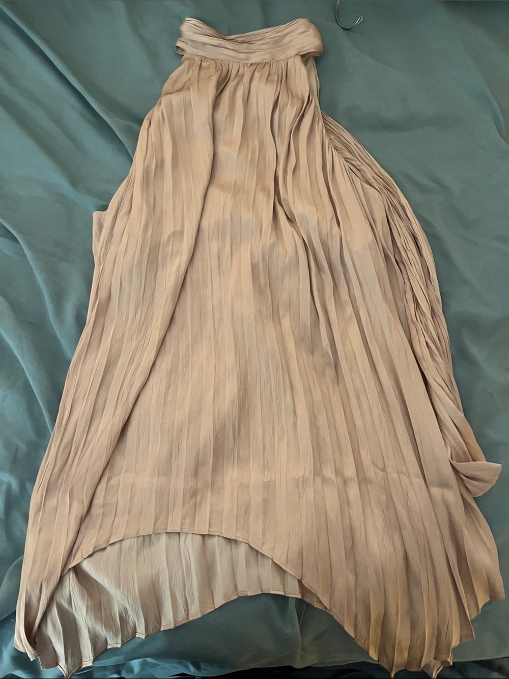 BCBGMAXAZRIA Pleated Blouse